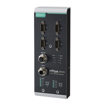 Преобразователь NPort 5450AI-M12-T