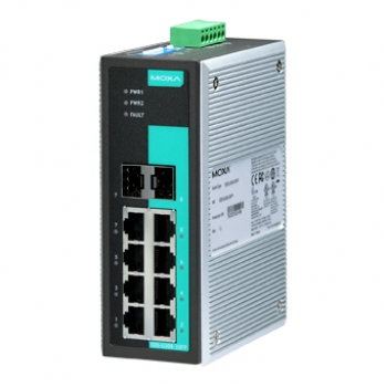 Коммутатор EDS-G308-2SFP-T Коммутатор EDS-G308-2SFP-T